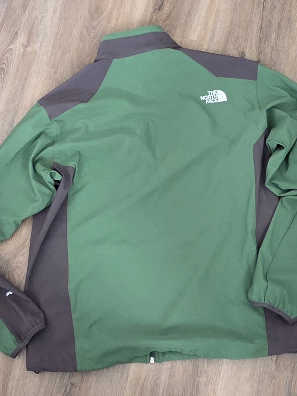 The North Face Men’s Green Softshell Jacket